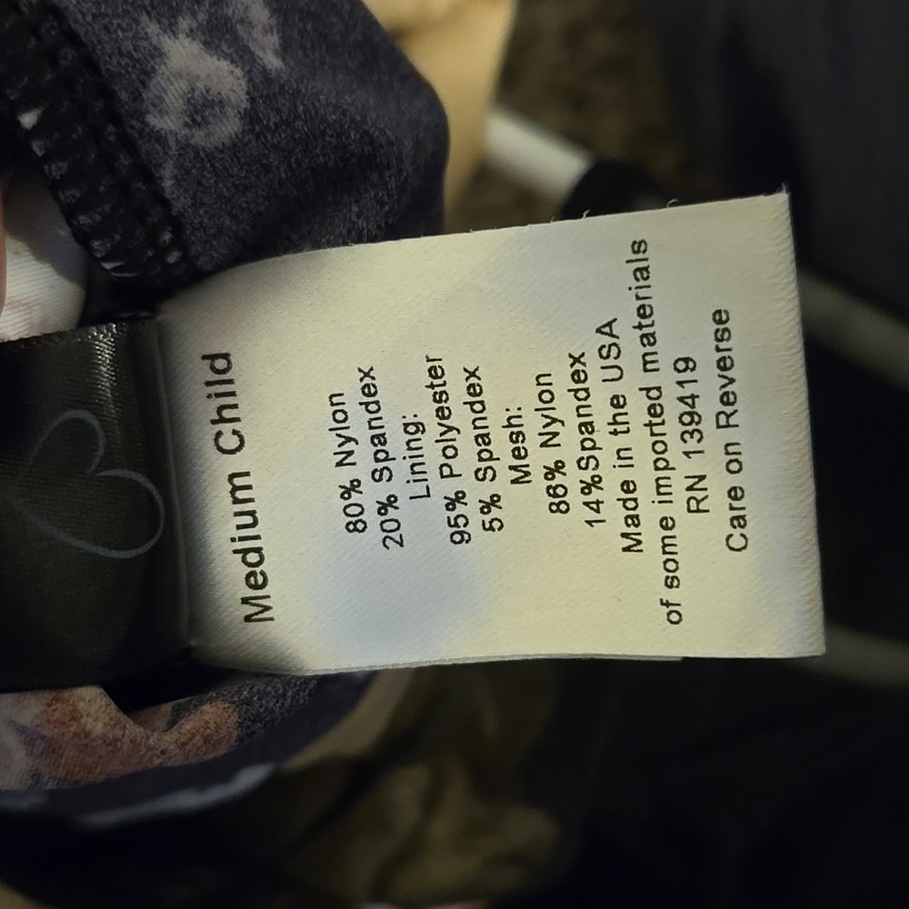 Suffolk child's leotard - Picture 5 of 5